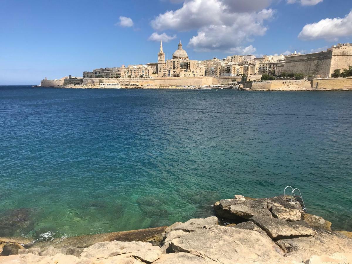 Pilgrim'S Rest Apartments Gzira Exteriör bild