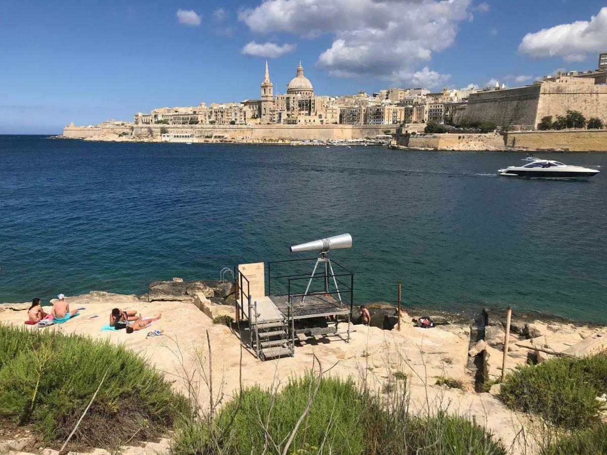 Pilgrim'S Rest Apartments Gzira Exteriör bild