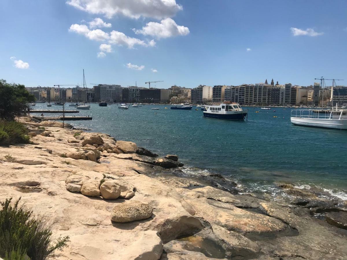Pilgrim'S Rest Apartments Gzira Exteriör bild