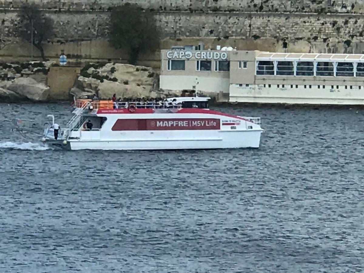 Pilgrim'S Rest Apartments Gzira Exteriör bild