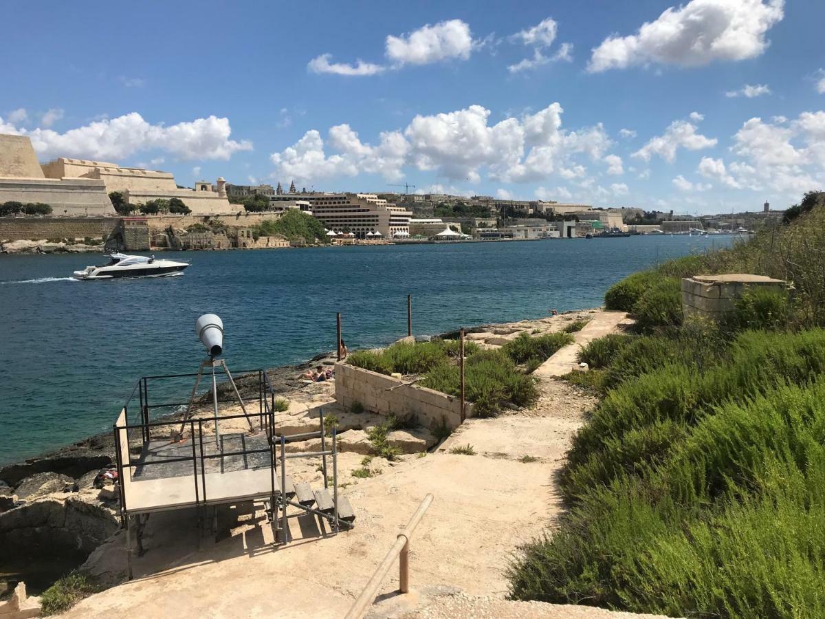Pilgrim'S Rest Apartments Gzira Exteriör bild
