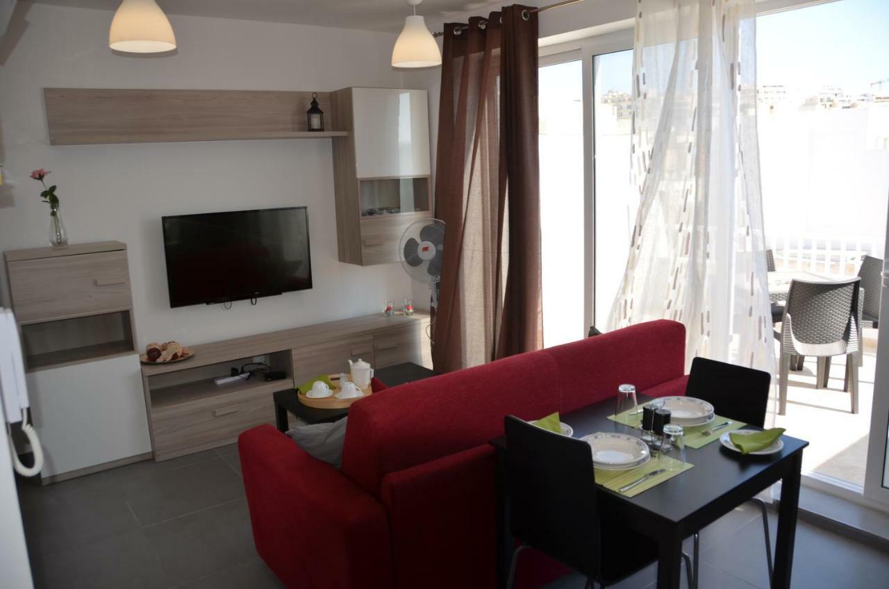 Pilgrim'S Rest Apartments Gzira Exteriör bild