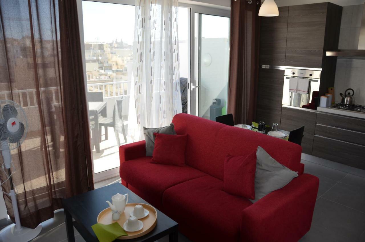 Pilgrim'S Rest Apartments Gzira Exteriör bild